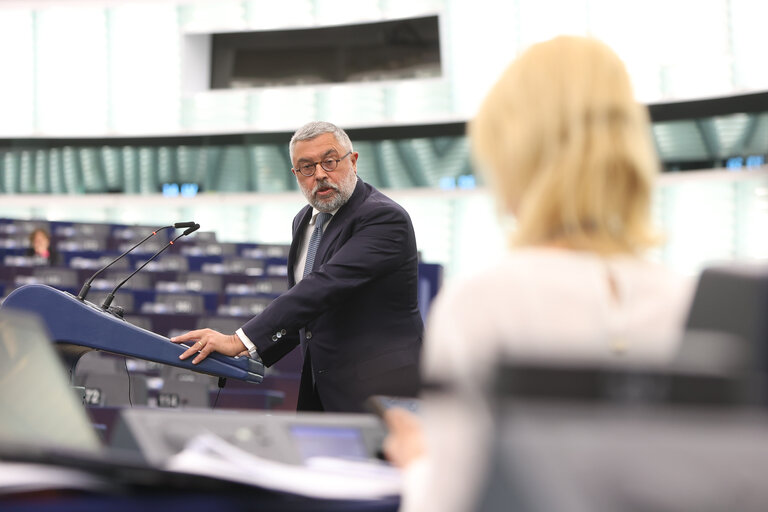 Fotografija 16: EP Plenary session - Situation in Nicaragua