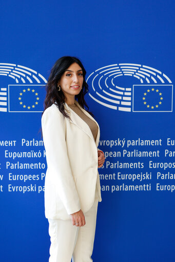 Nuotrauka 11: Veronica ROSSI in the EP in Strasbourg