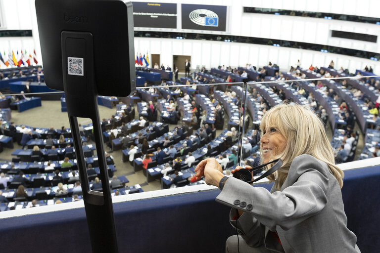 Valokuva 22: EP Plenary session - Voting session