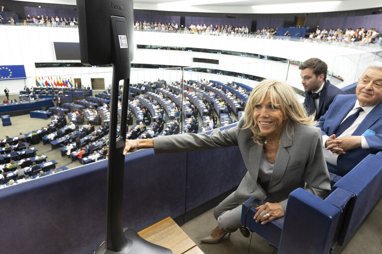 Photo 15 : EP Plenary session - Voting session