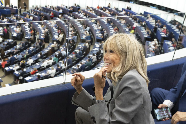 Fotogrāfija 21: EP Plenary session - Voting session