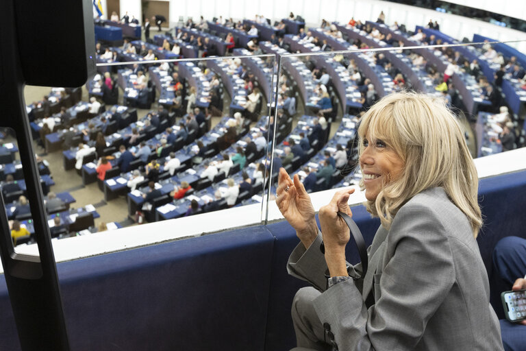 Fotogrāfija 20: EP Plenary session - Voting session