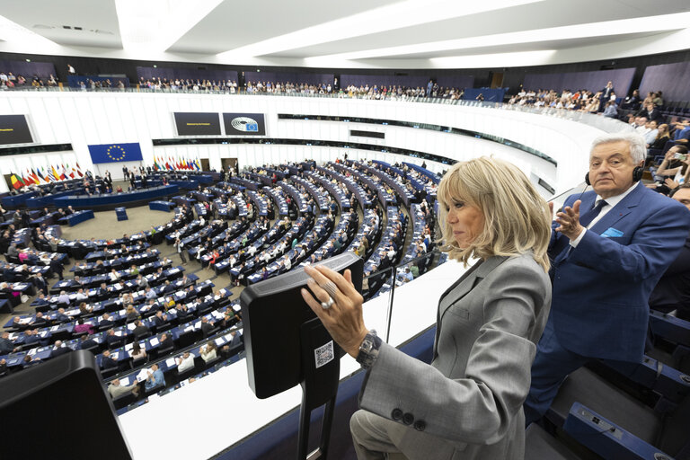 Fotogrāfija 17: EP Plenary session - Voting session