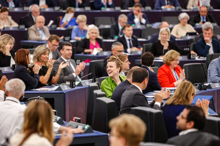 Nuotrauka 3: EP Plenary session - Voting session