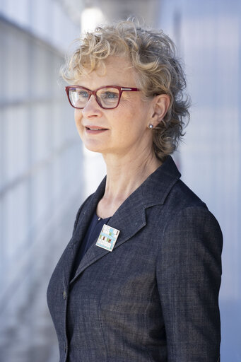 Fotogrāfija 1: Paola GHIDONI in the EP in Strasbourg