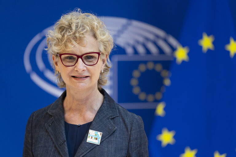 Fotogrāfija 15: Paola GHIDONI in the EP in Strasbourg