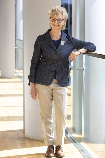 Valokuva 9: Paola GHIDONI in the EP in Strasbourg