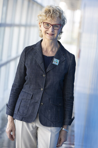 Fotogrāfija 4: Paola GHIDONI in the EP in Strasbourg