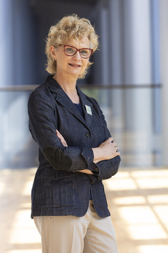 Fotogrāfija 13: Paola GHIDONI in the EP in Strasbourg