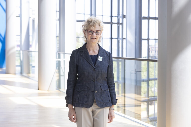 Paola GHIDONI in the EP in Strasbourg