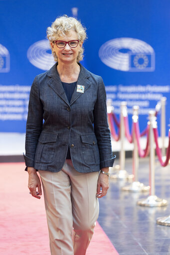 Paola GHIDONI in the EP in Strasbourg