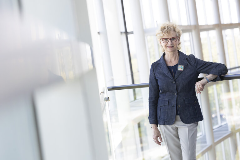 Fotogrāfija 6: Paola GHIDONI in the EP in Strasbourg