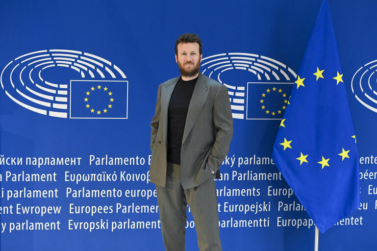 Nuotrauka 8: Matteo GAZZINI in the EP in Strasbourg