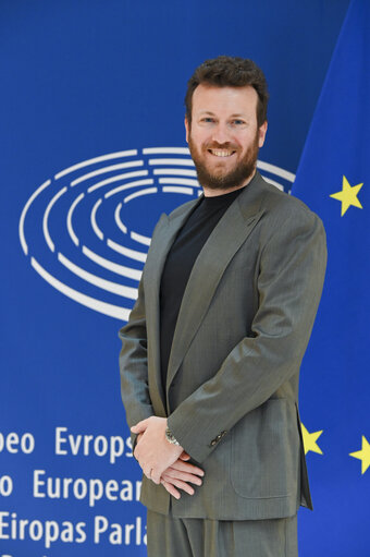 Billede 10: Matteo GAZZINI in the EP in Strasbourg