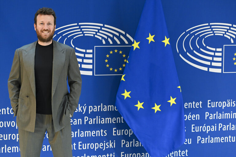 Billede 11: Matteo GAZZINI in the EP in Strasbourg