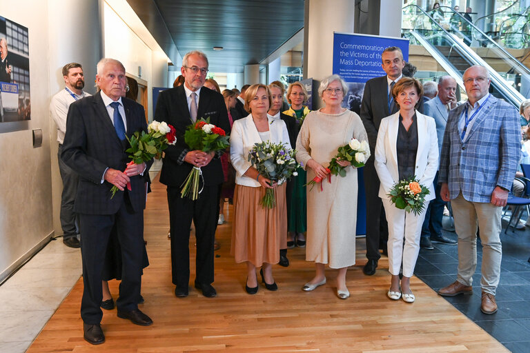 Commemoration of the Victims of the Soviet Mass Deportations