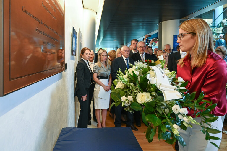 Commemoration of the Victims of the Soviet Mass Deportations