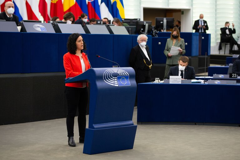 Suriet 44: EP Plenary session - Presentation of the programme of activities of the French Presidency