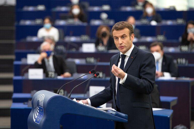 Suriet 37: EP Plenary session - Presentation of the programme of activities of the French Presidency