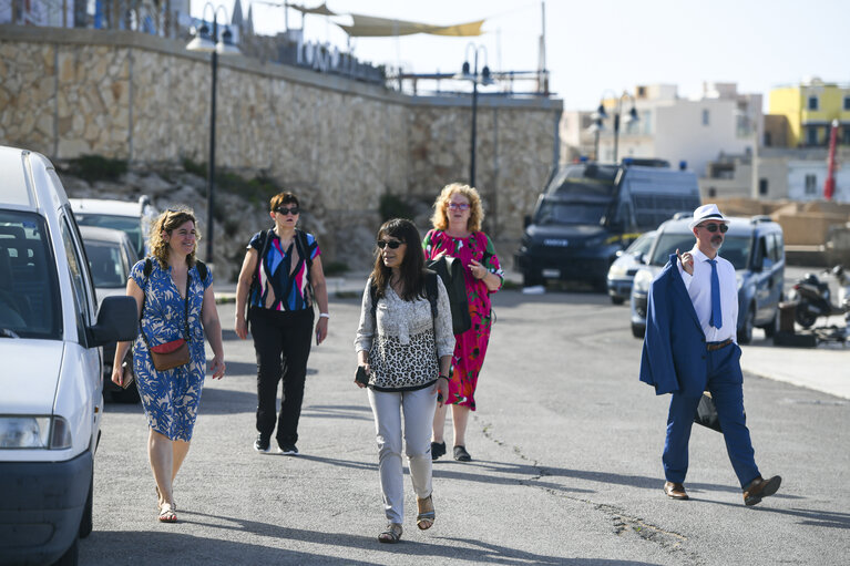 Zdjęcie 5: Committee on Civil Liberties, Justice and Home Affairs - Mission on Search And Rescue in Lampedusa (Sicily), Italy, 20 June 2023.