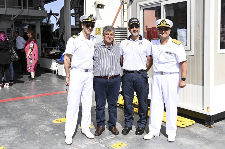 Foto 15: Committee on Civil Liberties, Justice and Home Affairs - Mission on Search And Rescue in Lampedusa (Sicily), Italy, 20 June 2023.