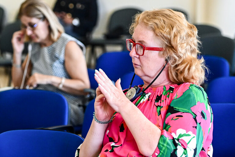 Zdjęcie 12: Committee on Civil Liberties, Justice and Home Affairs - Mission on Search And Rescue in Lampedusa (Sicily), Italy,.20 June 2023.