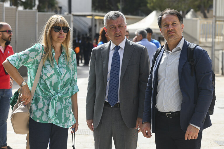 LIBE Mission on Search and Rescue in Lampedusa, Sicily, Italy