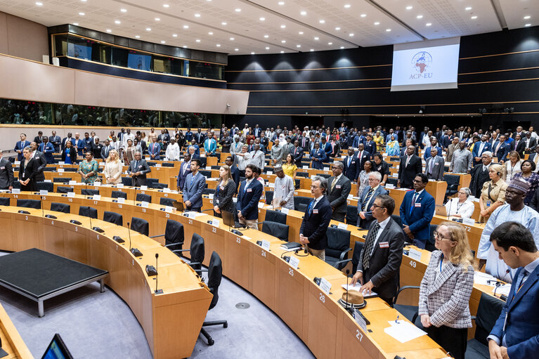 Valokuva 14: 43rd session of the ACP-EU Joint Parliamentary Assembly - Formal opening sitting