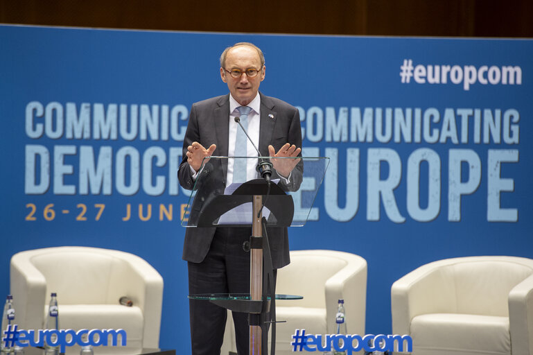 Europcom Opening Ceremony