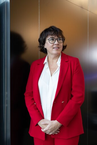 Fotografie 15: Diana RIBA I GINER in the EP in Strasbourg