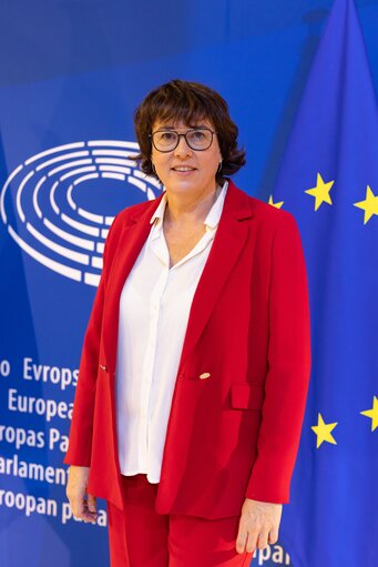 Fotografie 9: Diana RIBA I GINER in the EP in Strasbourg