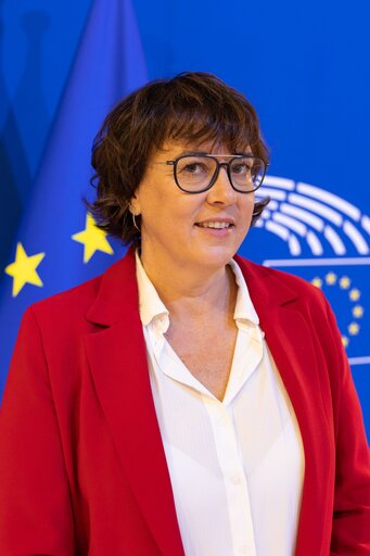 Fotografie 10: Diana RIBA I GINER in the EP in Strasbourg