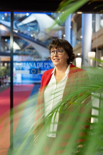 Fotografie 5: Diana RIBA I GINER in the EP in Strasbourg