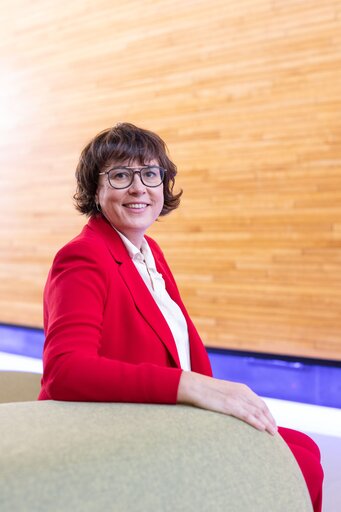 Fotografie 12: Diana RIBA I GINER in the EP in Strasbourg