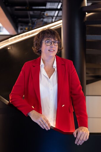 Fotografie 11: Diana RIBA I GINER in the EP in Strasbourg