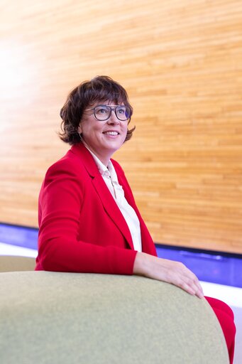 Fotografie 13: Diana RIBA I GINER in the EP in Strasbourg