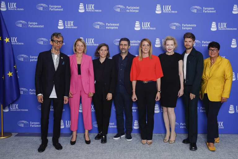 Fotografija 1: LUX European Audience Film Award 2023 - Arrival of guests