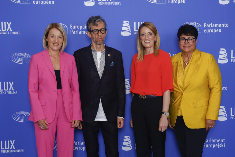 Fotagrafa 2: LUX European Audience Film Award 2023 - Arrival of guests