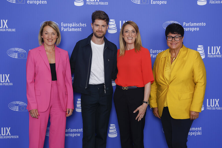 LUX European Audience Film Award 2023 - Arrival of guests