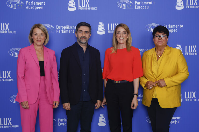 Zdjęcie 6: LUX European Audience Film Award 2023 - Arrival of guests