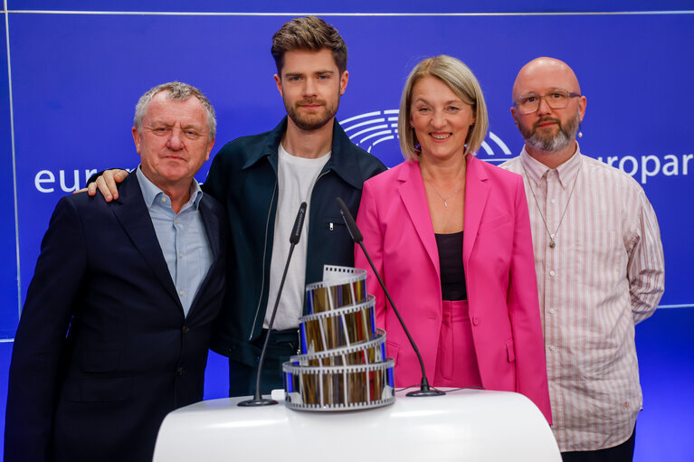 Fotografi 19: Press conference on LUX European Audience Film Award 2023