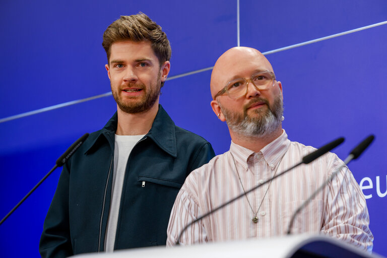 Fotografi 8: Press conference on LUX European Audience Film Award 2023