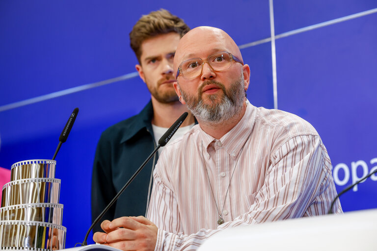 Fotografi 7: Press conference on LUX European Audience Film Award 2023