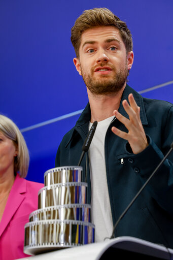 Φωτογραφία 5: Press conference on LUX European Audience Film Award 2023