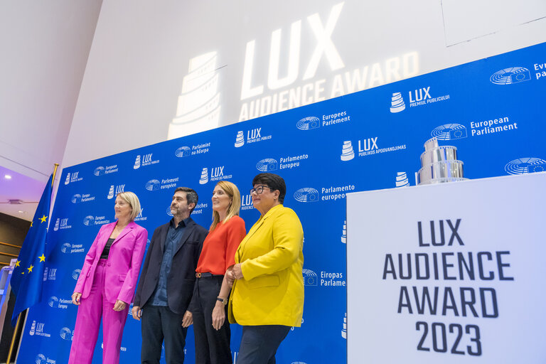 Fotografija 11: LUX European Audience Film Award 2023 Ceremony