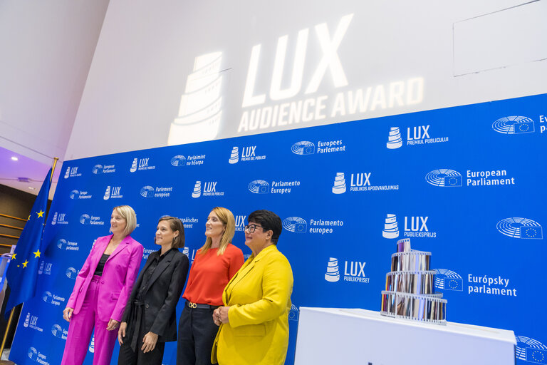 Zdjęcie 12: LUX European Audience Film Award 2023 Ceremony