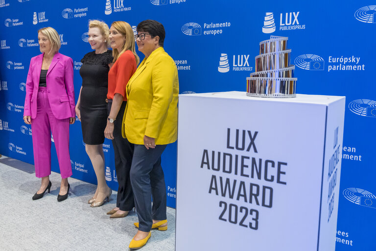 Fotografija 8: LUX European Audience Film Award 2023 Ceremony