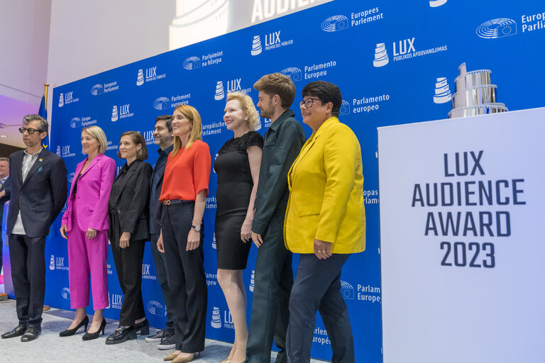 Fotografija 9: LUX European Audience Film Award 2023 Ceremony