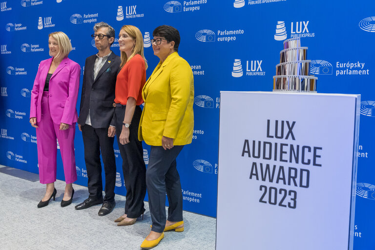 Zdjęcie 10: LUX European Audience Film Award 2023 Ceremony