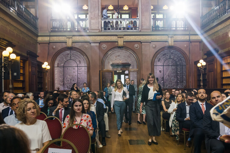 Keynote address by Roberta METSOLA, EP President at the European Ombudsman 'Award for Good Administration' 2023